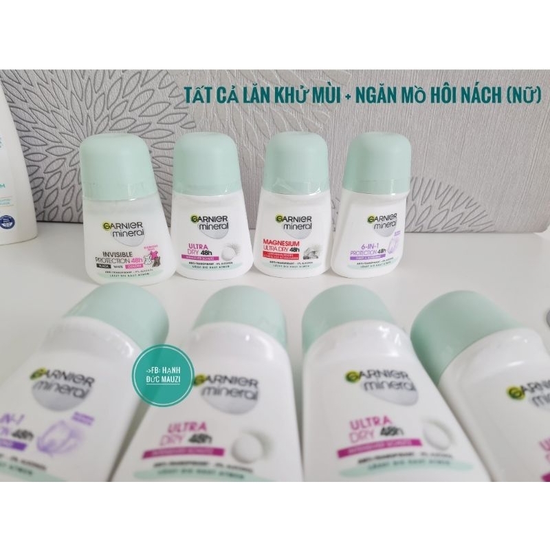 LĂN NÁCH KHỬ MÙI GARNIER