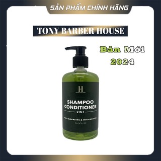Dầu gội xả nam 2 in 1 Saigon Hustlers Shampoo & Conditioner 500ml
