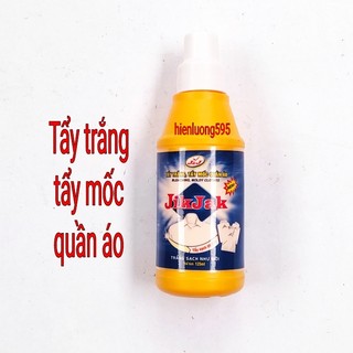 Tẩy trắng, tẩy mốc quần áo 125ml