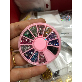 Thanh lí charm nail