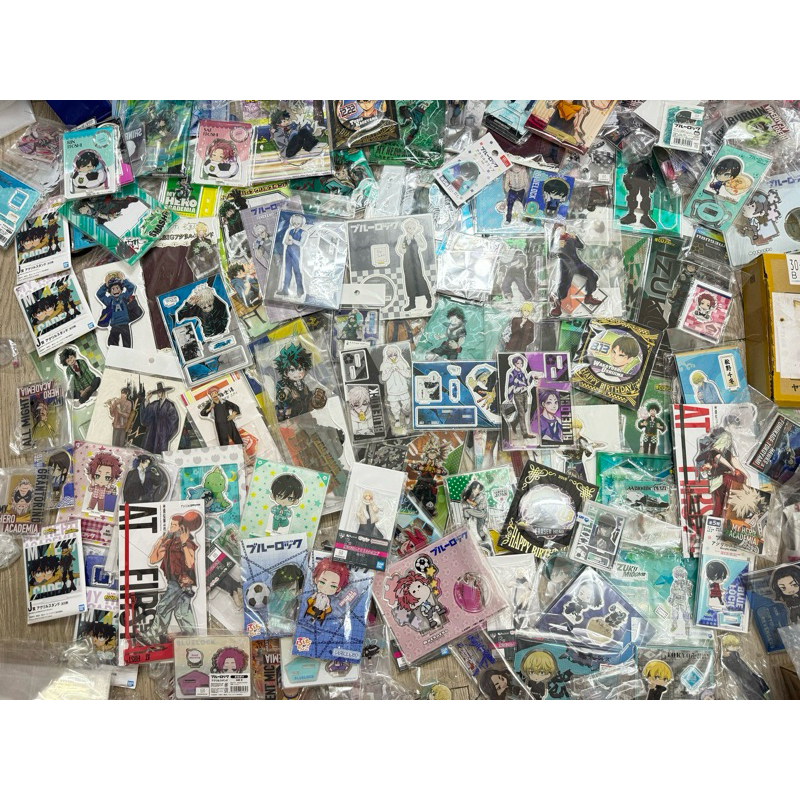 Lucky box, box random, box nhân phẩm goods m/a HQ, JJK, MHA, Blue Lock, TR, Blue Period,…