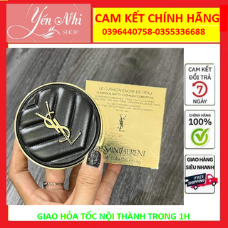 Phấn nước cushion ysl vỏ da fullsize 14g / mini size 5g mỏng nhẹ.yennhishop