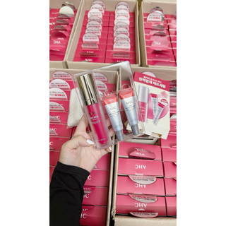 Set Serum 𝗔𝗛𝗖 365 Red fullsize 30ml tặng kèm 2 kem mắt 7ml