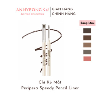 Chì Kẻ Mắt Peripera Speedy Pencil Liner Đủ Màu 0.004g