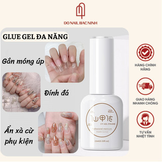 Glue gel dán móng úp -  gel đa năng đính đá ẩn phụ kiện nail (chai 15ml)