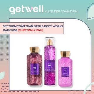 Mẫu thử Sản Phẩm Tắm Dưỡng Xịt Thơm Toàn Thân Bath & Body Works - DARK KISS