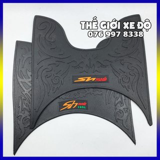 Thảm cao su để chân lót sàn xe Sh mode đầy đủ các đời từ 2013 tới 2024 - thảm sh cao su Sh nữ