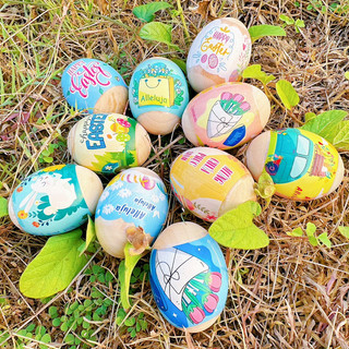 COMBO 50 MÀNG BỌC TRỨNG PHỤC SINH 2026, MIẾNG DÁN TRỨNG PHỤC SINH, EGG EASTER, MÀNG CO TRỨNG PHỤC SINH