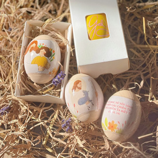 COMBO 50 MÀNG BỌC TRỨNG PHỤC SINH 2026, MIẾNG DÁN TRỨNG PHỤC SINH, EGG EASTER, MÀNG CO TRỨNG PHỤC SINH