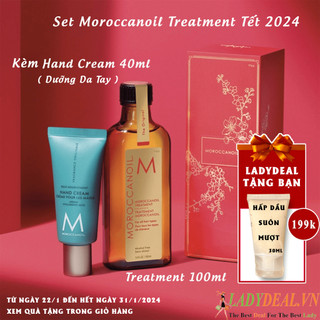 Tinh dầu dưỡng tóc moroccanoil treatment original - light 100ml - 125ml - 200ml