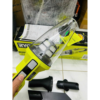 máy hút bụi pin ryobi