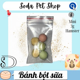 Bánh Bột Sữa Cho Hamster