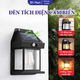 Đèn Tích Điện Năng Lượng Mặt Trời Siêu Sáng, Đèn Cảm Ứng Năng Lượng , Chống Thấm Nước