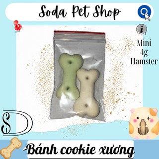 Bánh Cookie Xương Cho Hamster