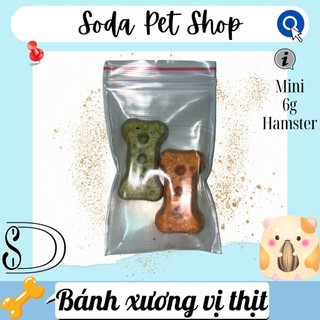 Bánh Xương Vị Thịt Cho Hamster