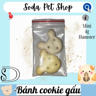 Bánh Cookie Gấu Cho Hamster