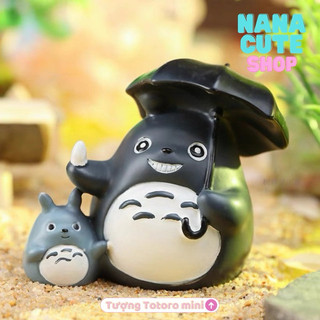 Tượng tô thạch cao Totoro mini