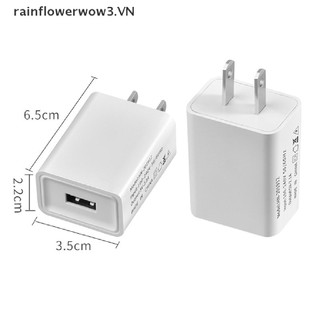 Nguồn 5V- 2A Dành cho camera, Tivi box (Chân dẹt)