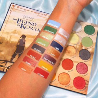 Bảng phấn Colourpop Legend of Korra $24
