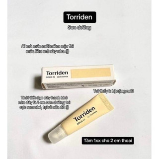 Son dưỡng TORRIDEN solid in/ Innisfree Simple Label Lip Color Balm