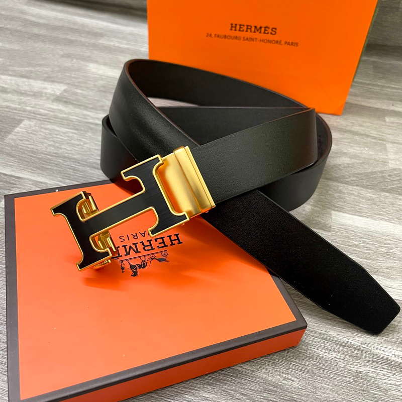 Thắt lưng nam bản nhỏ / Dây lưng nam thời trang bản 3.6