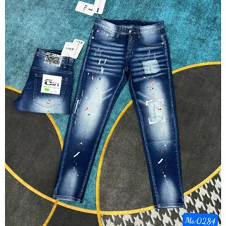 Quần jean nam dsquared2 phối sơn hàng mới nhất T.O