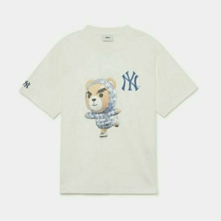 áo T shirt M L B thun gấu size 95 unisex