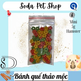 Bánh Quế Thảo Mộc Cho Hamster