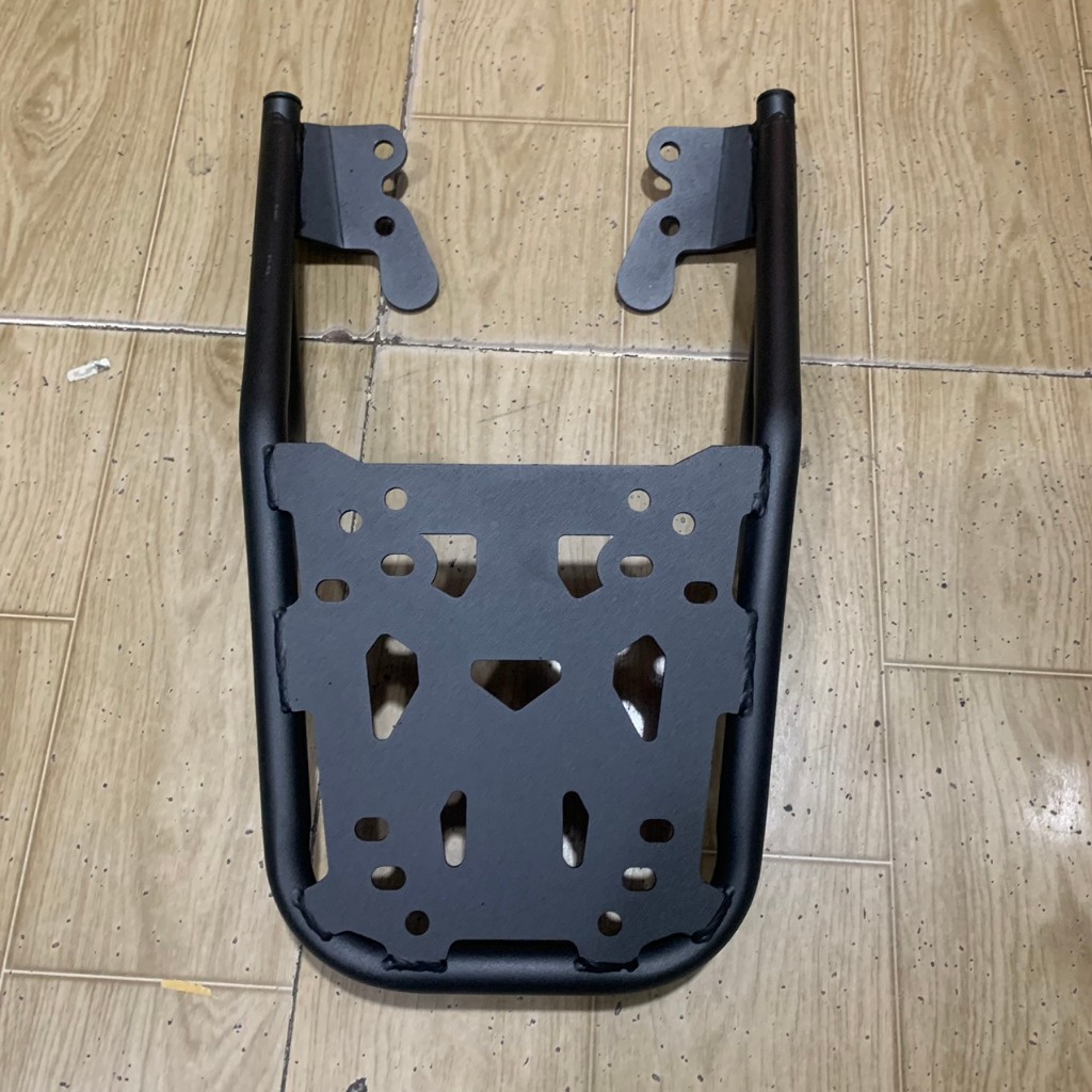 Cảng sau xe YAMAHA PG1 ( chất liệu sắt sơn đen ) kiểu 2