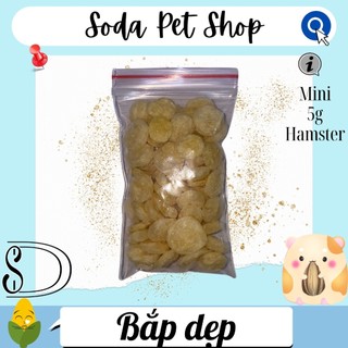 Bắp Dẹp Cho Hamster