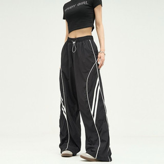 Quần jogger túi hộp vải kaki dày dặn Y2k ulzzang unisex form rộng oversize street style màu trắng ống bo Quảng Châu Taob