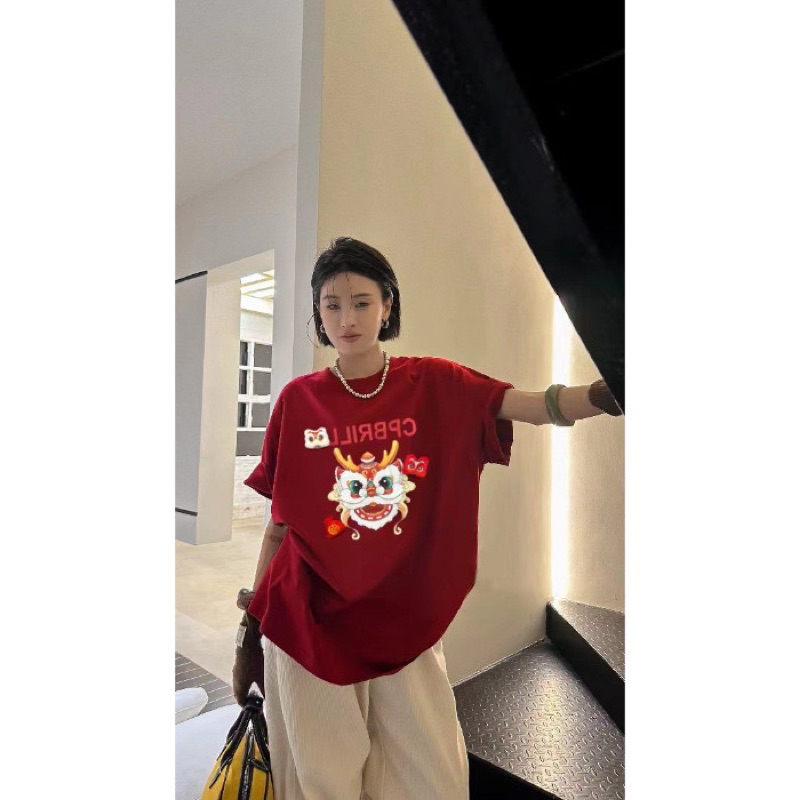 áo thun áo tết hình rồng 2024 saigontee #saigontee #aothunlocalbrand #aotet # hottrend #sale