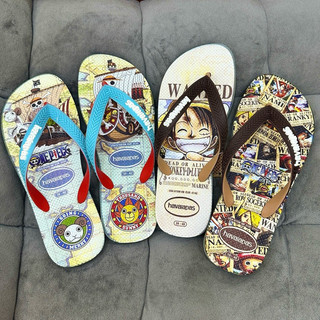 Dép kẹp nam Thái Lan xỏ ngón tông lào Havaianas cao su.One piece bền bỉ cá tính
