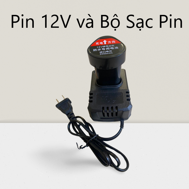 Pin+lưỡi dự phòng máy đánh vảy cá cầm tay