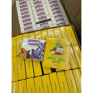 RubisS Apple Juice Detox combo dành cho cơ địa chai lì