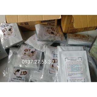 Kem tắm trắng collagen g7 5 phút trắng