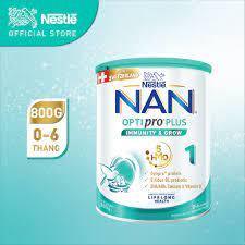 Sữa Bột Nestle NAN OPTIPRO PLUS 1 HMO 800g