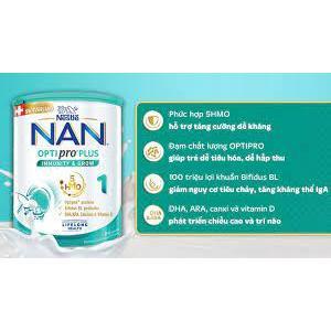 Sữa Bột Nestle NAN OPTIPRO PLUS 1 HMO 800g