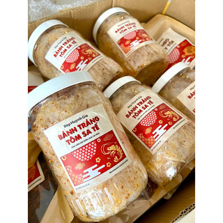 [BHG] BÁNH TRÁNG TÔM CHẤY SATE Hũ 330gr