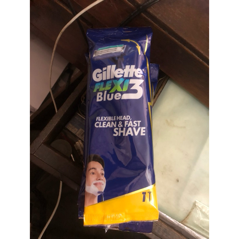 (mẫu mới ) Dao cạo râu Gillette Blue 3 Flexi (1 cây/ gói)