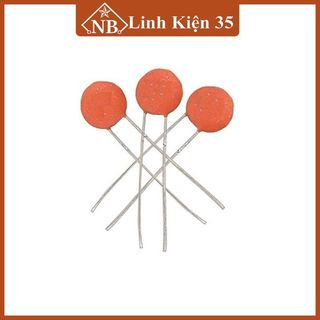 Tụ gốm đỏ 50V - gói 10 Con
