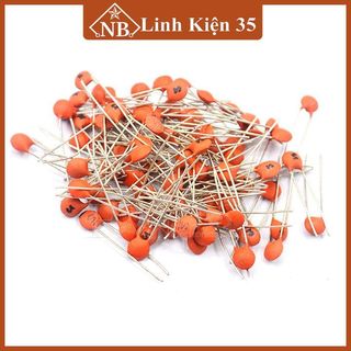 Tụ gốm đỏ 50V - gói 10 Con
