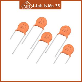 Tụ gốm đỏ 50V - gói 10 Con