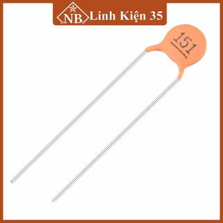 Tụ gốm đỏ 50V - gói 10 Con