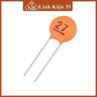 Tụ gốm đỏ 50V - gói 10 Con