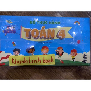 BỘ THỰC HÀNH TOÁN LỚP 4 (KP)