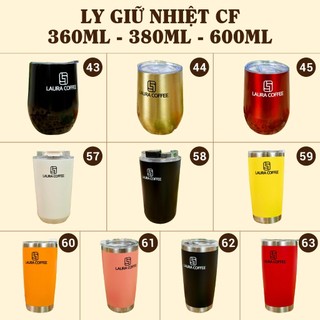  Ly giữ nhiệt Laura Coffee CF 360ml-600ml 