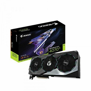 Card màn hình gigabyte aorus geforce rtx 4070 ti elite 12g