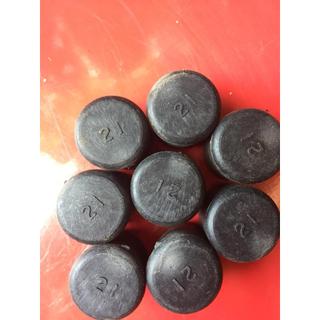 100 nắp bịt nhựa, nắp chụp ngoài ống sắt tròn phi 16, 19, 21, 25, 27, giá rẻ, giá sỉ
