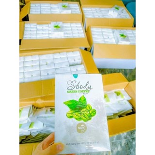 [ CHÍNH HÃNG ] GIẢM CÂN ❤️ Freeship ❤️ CÀ PHÊ GIẢM CÂN SBODY GREEN 12 gói/ hộp